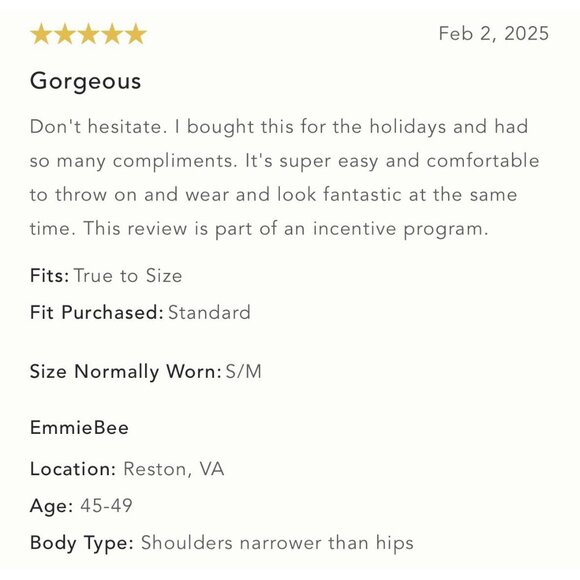 NWT Size S - Anthro The Thea Twofer Scoop Neck Sweater Maxi Dress (NWT US$ 178) - Picture 15 of 16